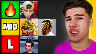 RANKING OUTTA POCKET HAIRCUTS... (Tierlist)