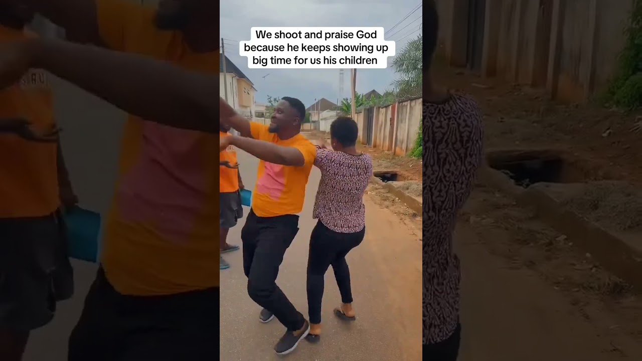 Ekene Umenwa is always so lively 💃😍 #youtubeshorts #nigerianentertainment #ekeneumenwa #shorts