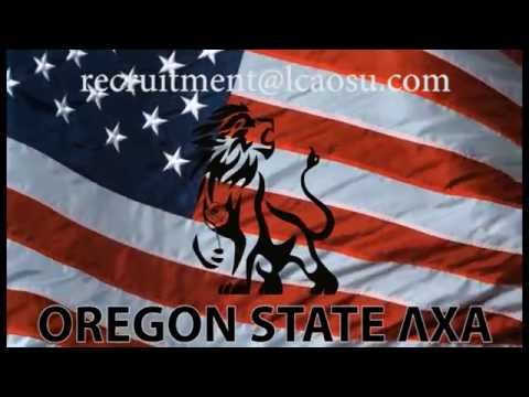 Lambda Chi Alpha - Oregon State University 2016