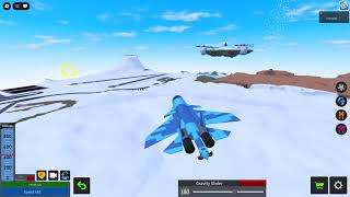 SU34 ejection seat test - plane crazy - roblox