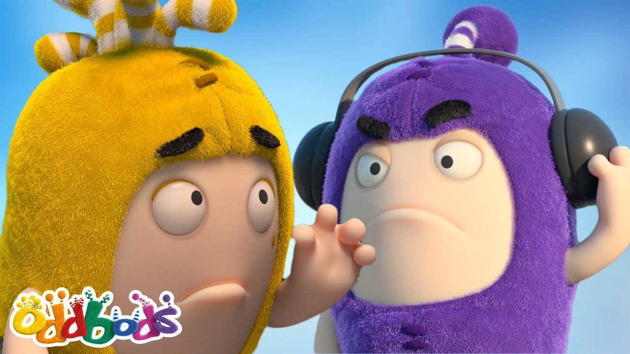 Turn It Up! 🎧 | Funny Kids Adventures | Oddbods Kids Cartoons