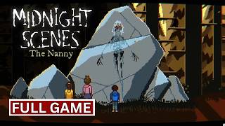 Midnight Scenes - The Nanny Psychological Horror | Full Game | Walkthrough No Commentary screenshot 5