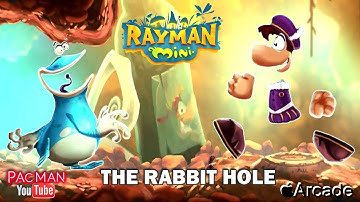 Rayman Mini Gameplay Walkthrough #2 The Rabbit Hole