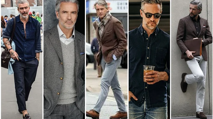 Older Men Fashion 2024 | Older Men Outfit Ideas | Best Older Man Outfits | Just Men's Fashion 2024! - DayDayNews