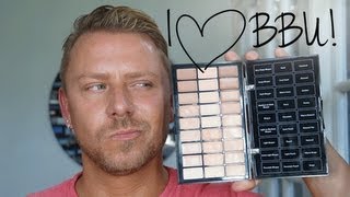 Ærlighed udtryk prinsesse BOBBI BROWN BBU PALETTE REVIEW - YouTube