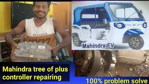 #Mahindra treo Plus# 8kw controller#controller repairing#Mahindra electric controller repairing