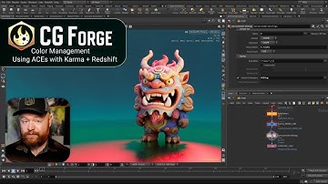 Using ACEs with Karma and Redshift  ||  Houdini