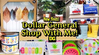 🌿NEW DOLLAR GENERAL SHOP WITH ME! ONLY NEW FINDS 2024🇺🇸