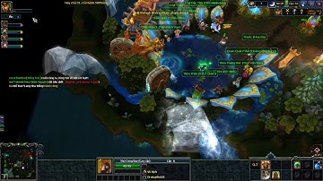 3Q Củ Hành 2D  : Bàng Thống - Diệt Hack Map Cùng Rius