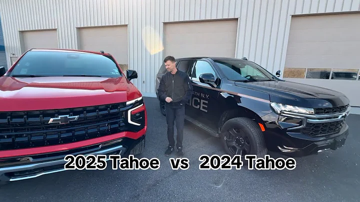 2025 vs 2024 Chevy Tahoe | 911RR