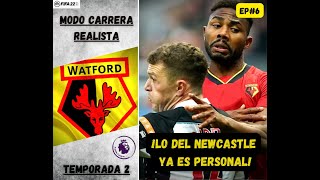 ?SE COMPLICA EL SUEÑO DE LA CHAMPIONS? T2 EP6 // Haciendo grande al WATFORD ⚽️ FIFA 22 MODO CARRERA