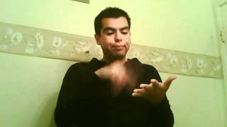 ASL 4 Final Exam-Expressive