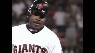 1999-09-29 Dodgers at Giants - Bonds hits his last homer at Candlestick