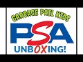 Unboxing garbage pail kids psa submissions blasted billys glossy