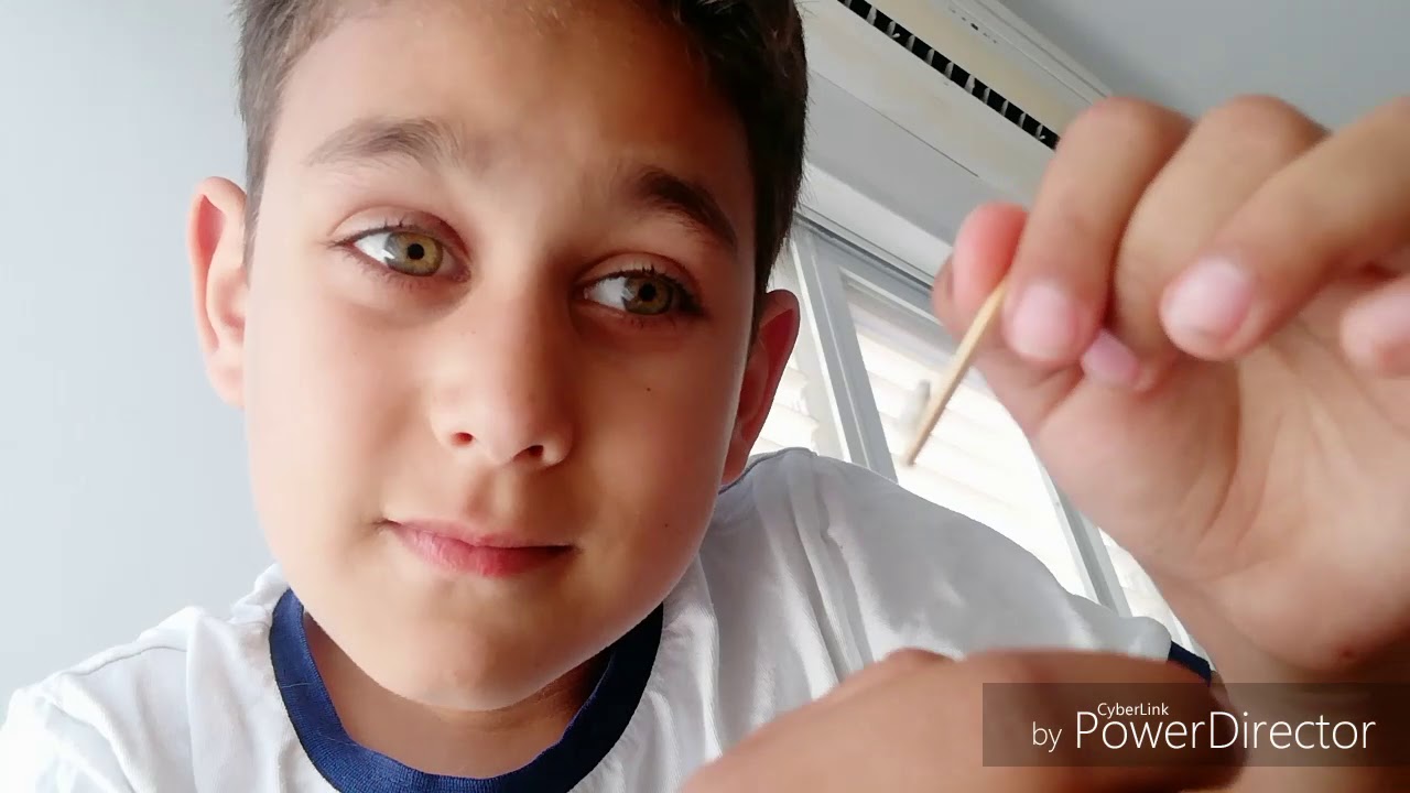 Фокус со спичькай - YouTube