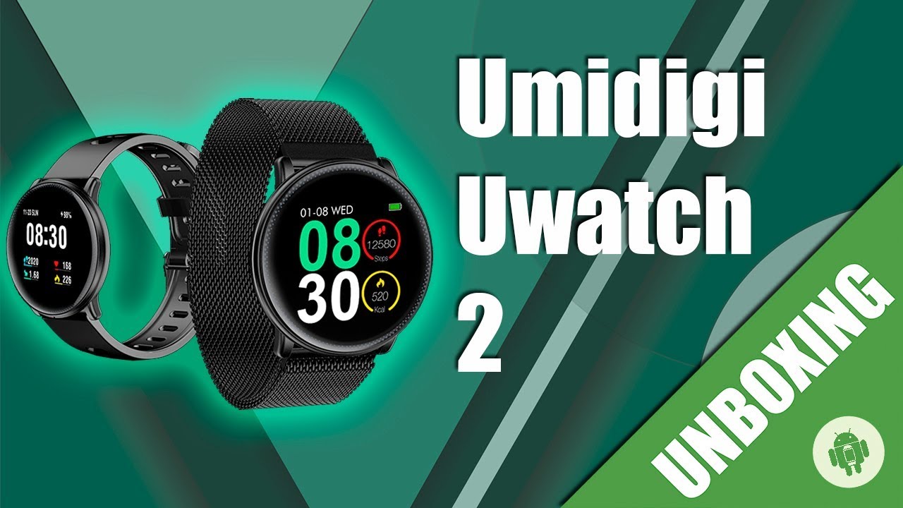 ▷ UMIDIGI Uwatch2: smartwatch con muchas funciones por 25 dólares » ERdC