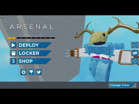 How To Get Wendigo Skin In Arsenal Dizzy Arsenal Summer Update Youtube - dizzy roblox arsenal