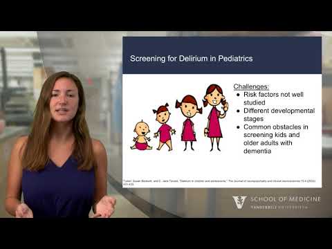 Pediatric Delirium