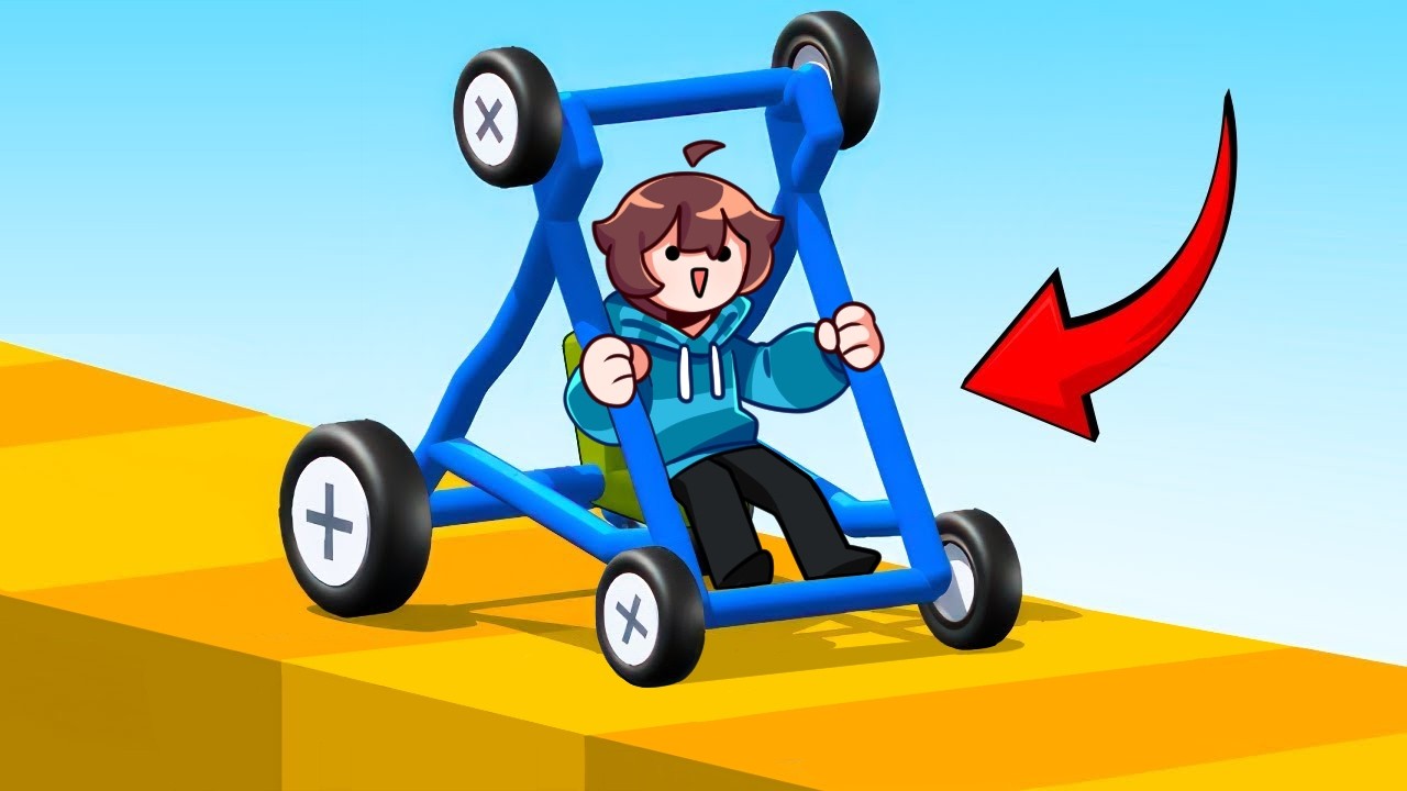 DIBUJÉ EL COCHE MÁS RÁPIDO DEL MUNDO!
