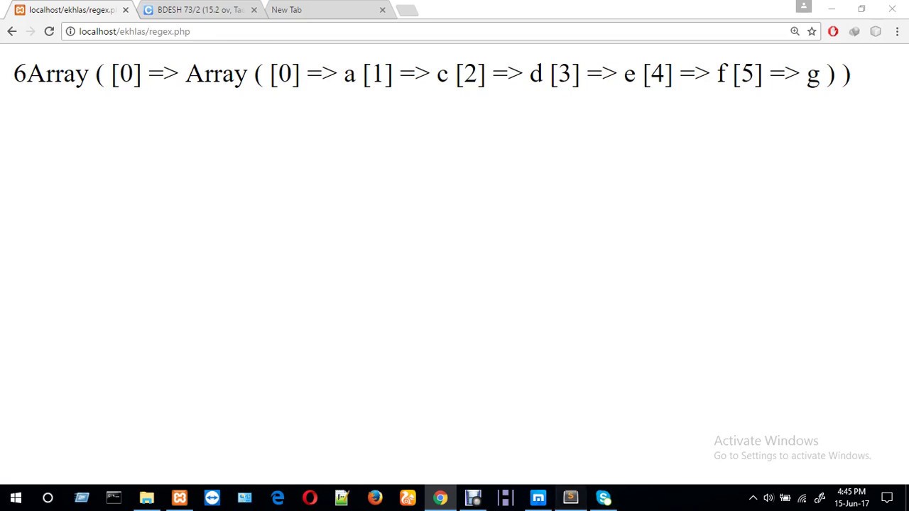 PHP: regular expressions, function preg match all PHP: regular expressions, function preg match all
