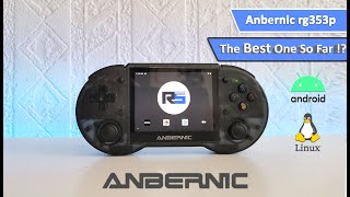 anbernic rg353p review the best gaming handheld yet 2022 - YouTube