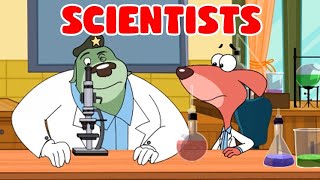 Rat A Tat  Doggies Science Experiment  Funny Animated Cartoon Shows For Kids Chotoonz TV