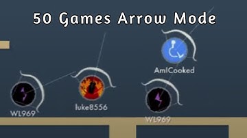 Bonk.io - 50 Wins Quick Play (Arrow Mode)