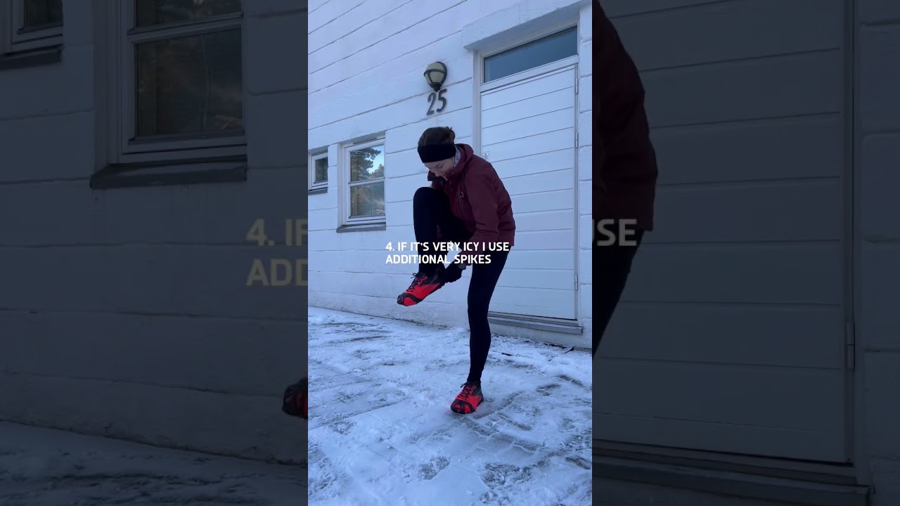 Get Ready With Me - Winter Run Edition ☃️