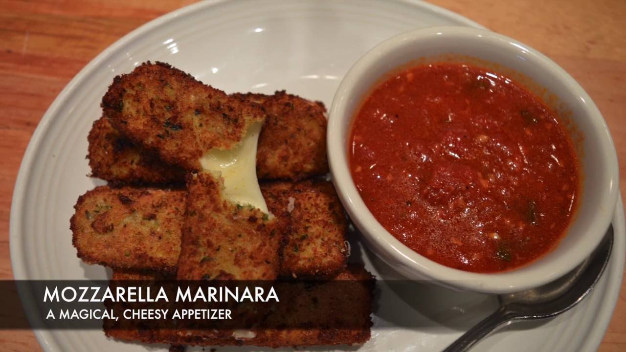 How we make Mozzarella Marinara Every Day - YouTube