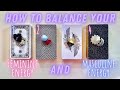 How to Balance Your Energy☯️⚖️🌟| PICK A SET🔮 In-Depth Tarot Reading *timeless*