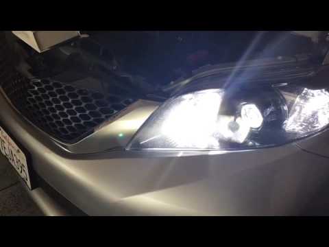 Toyota Sienna Se Led Drl High Beam Installation And Review You Toyota Sienna Se Led Drl High Beam Installation And Review