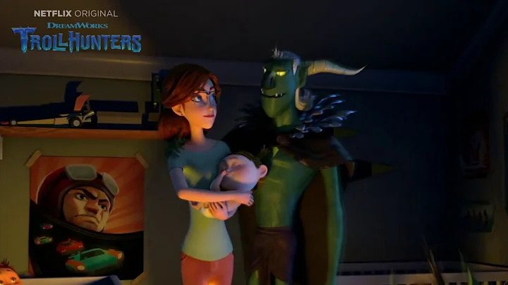 Trollhunters - Jim x Strickler x Barbara - Strickl...