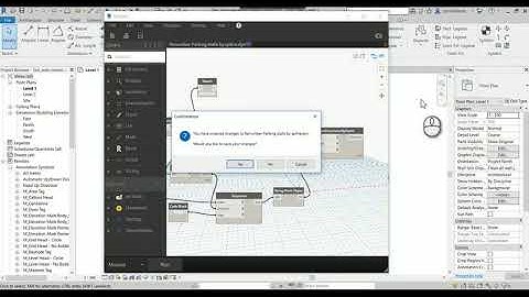 Auto Numbering Parking Stalls using Dynamo