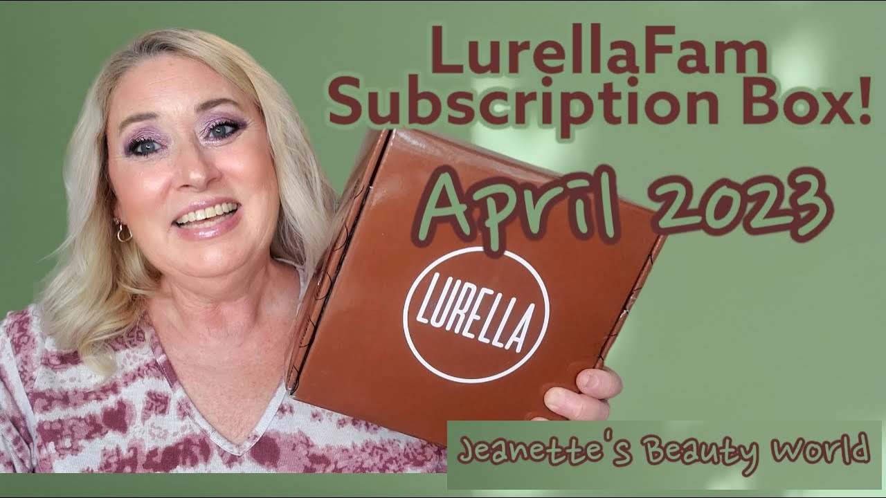 My April Lurella subscription box unboxing!!! 