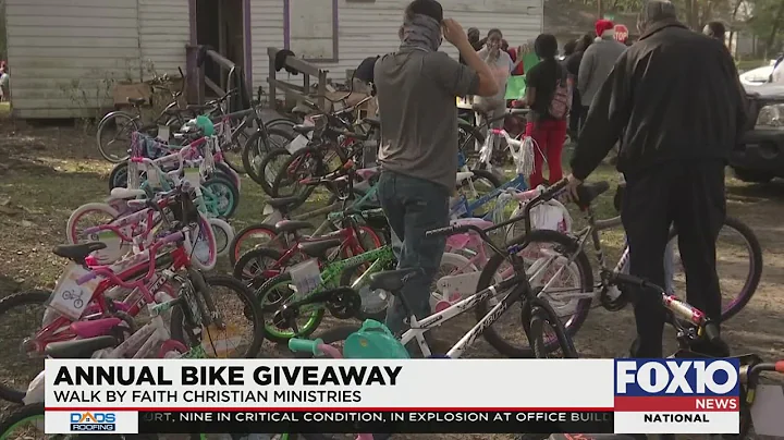 Christmas Bike Giveaway