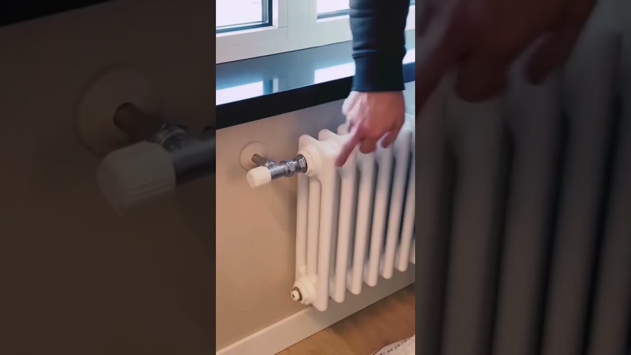 Как правильно подключить радиатор отопления? - YouTube