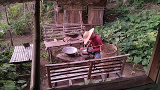 Poor In Money, Rich In Happiness | Farming Rice | Life In The Mountain Promdi Boy