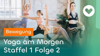 Yoga am Morgen - Staffel 1 Folge 2