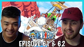 Grand Line Time Boys One Piece Episode 61 62 Reaction Review