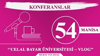 Vlog Manisa Celal Bayar Üniversitesi