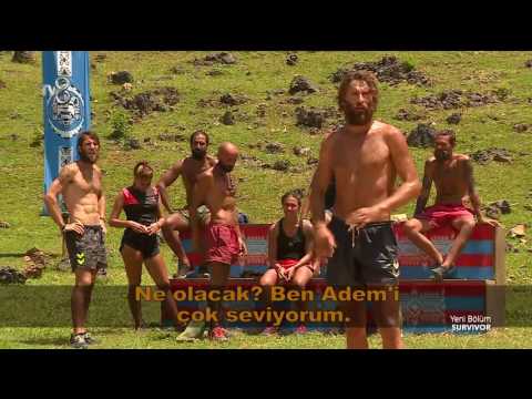 Kazananı kamera kayıtları belirledi! Adem ve Gökhan karşı karşıya...| 50. Bölüm | Survivor 2017