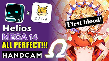 世界首殺!!!🩸 [Dynamix EP 124] Helios🟣MEGA 💯AP OMEGA!!!【大嘎 Daga】