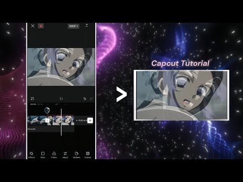 Ghost Effect like Ae 👻 on Capcut 📱 [AMV/Edit] Tutorial
