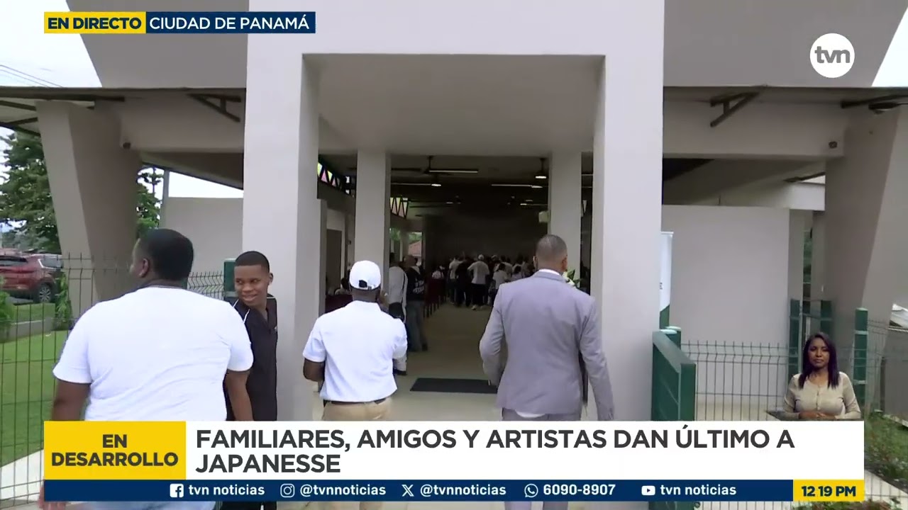 Funeral services for the singer Japanese are being held at the