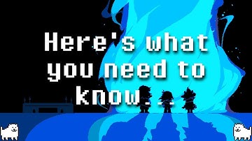 Everything You Should Know Before DELTARUNE Chapters 3 & 4