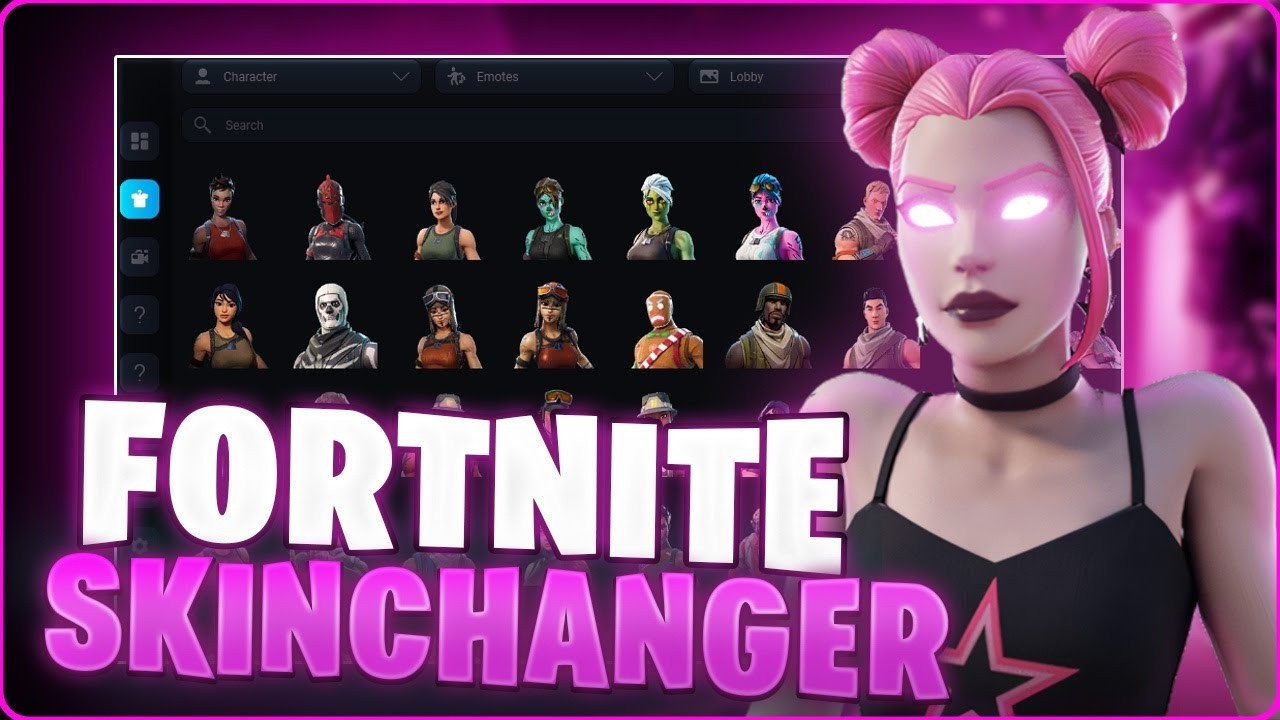 Best Skin Changer Fortnite PC 2025 Free | Galaxy Swapper V3 Download | Work Last Skins