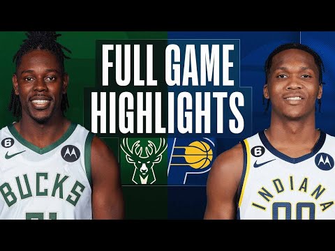 Milwaukee Bucks vs. Indiana Pacers Full Game Highlights | Mar 29 | 2022-2023 NBA Season