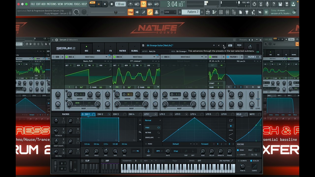 The Only Bass Presets You Need for Serum 2