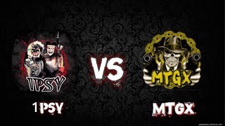1PSY vs MTGX | Run Up | GTAV Crew Battle