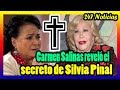 Carmen Salinas reveló el secreto de Silvia Pinal, haciendo que Silvia Pinal se enojara mucho.